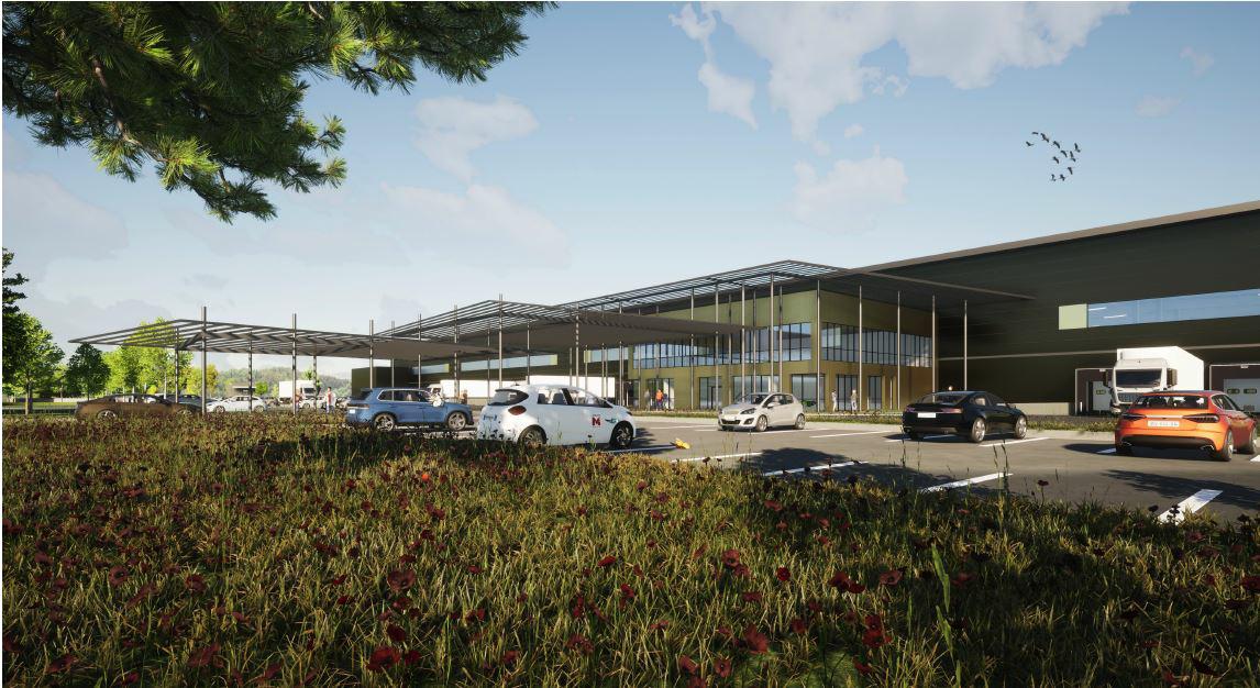 Entrepôt classe a Isles-sur-Suippe 30354m² Location entrepôt classe a Isles-sur-Suippe Marne OLLOG2200549 0